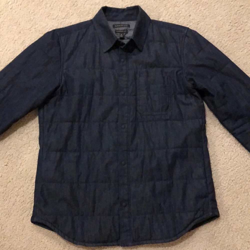 NWT Banana Republic Soft Denim Jacket